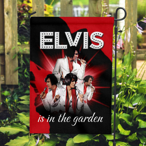 Elvis Presley Garden Flag - HOATT 11940