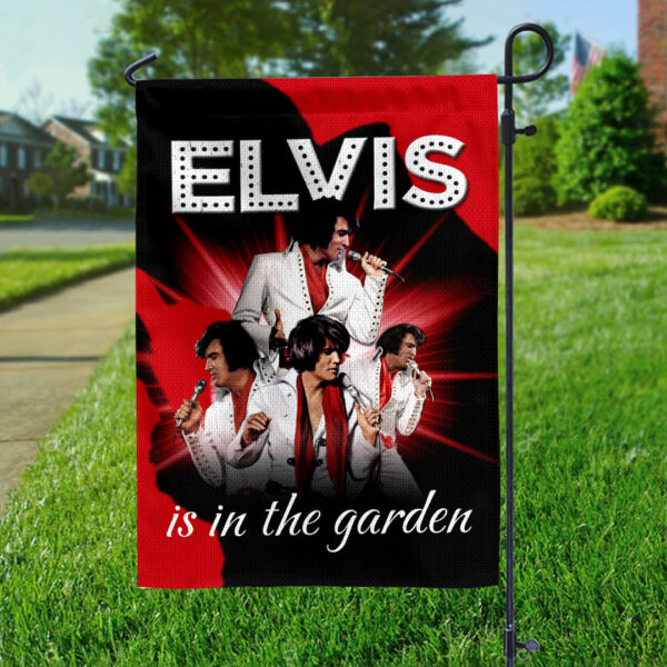 Elvis Presley Garden Flag - HOATT 11940