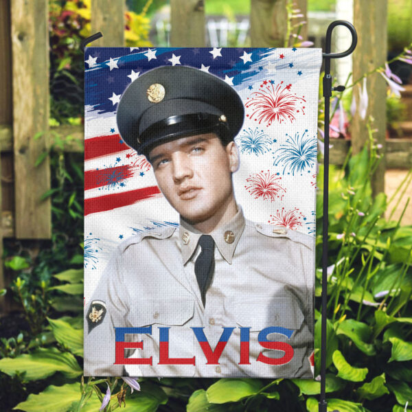 Elvis Presley Garden Flag - HOATT 11943