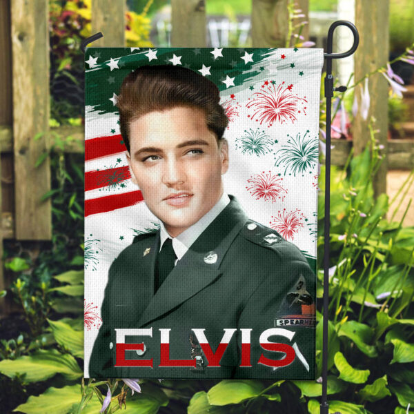 Elvis Presley Garden Flag - HOATT 11960