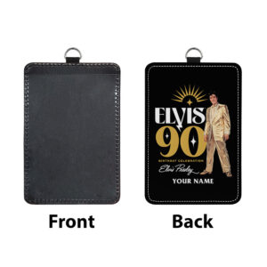Personalized Elvis Presley ID Badge Holder - TANTN 14727