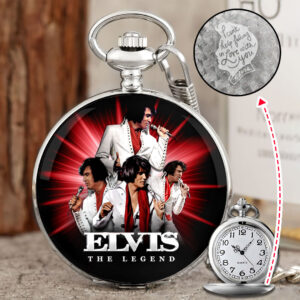 Elvis Presley Custom Pocket Watch - HOATT 11690