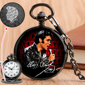 Elvis Presley Custom Pocket Watch - HOATT 11730
