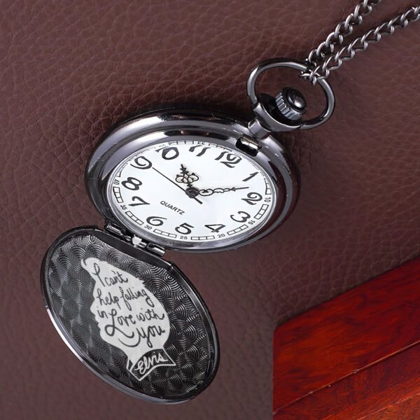 Elvis Presley Custom Pocket Watch - HOATT 11730