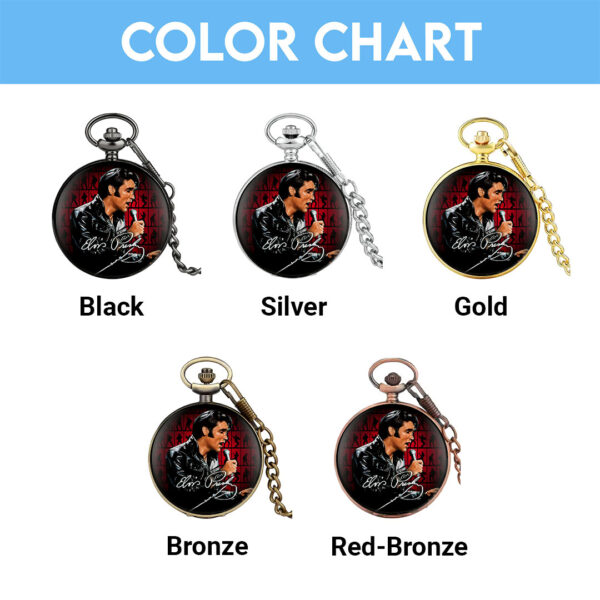 Elvis Presley Custom Pocket Watch - HOATT 11730