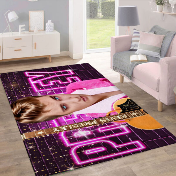 Elvis Presley Rectangular Rug - MAITM 11988