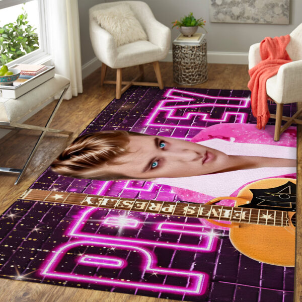 Elvis Presley Rectangular Rug - MAITM 11988