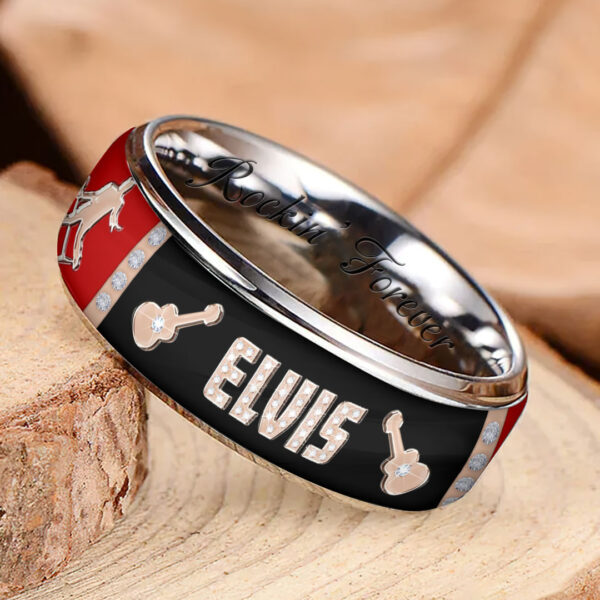 Elvis Presley Custom Alloy Ring - HOATT 11538