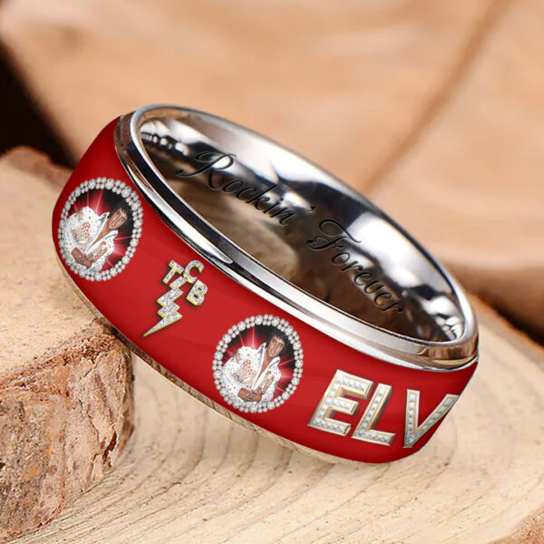 Elvis Presley Custom Alloy Ring - HOATT 11728
