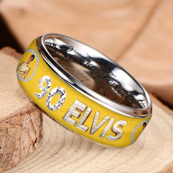 Elvis Presley Custom Alloy Ring - HOATT 11772