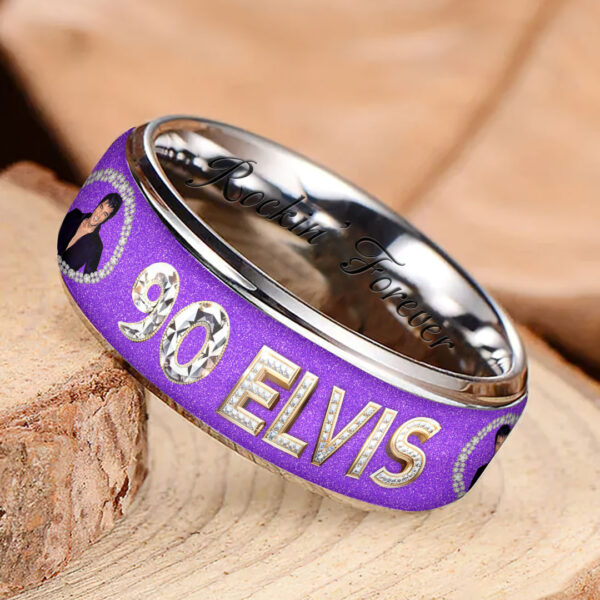 Elvis Presley Custom Alloy Ring - HOATT 11809