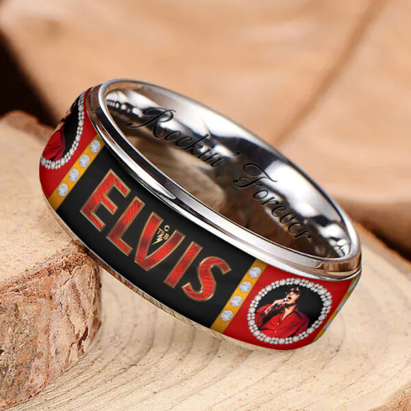 Elvis Presley Custom Alloy Ring - HOATT 11860