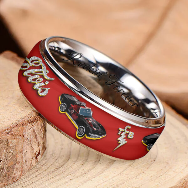 Elvis Presley Custom Alloy Ring - HOATT 11999