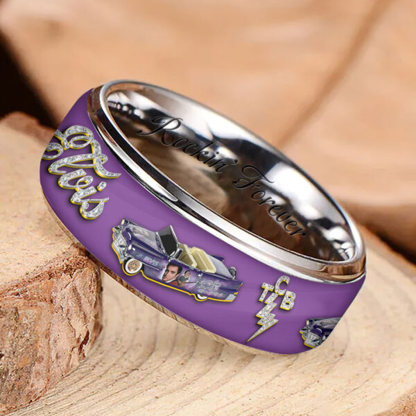 Elvis Presley Custom Alloy Ring - HOATT 12000