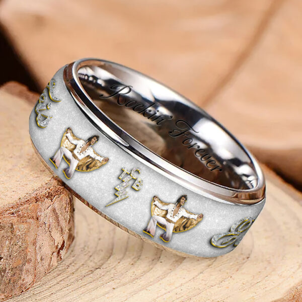 Elvis Presley Custom Alloy Ring - HOATT 12001