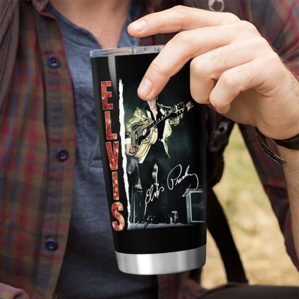 Elvis Presley Tumbler Cup - GNE 3978