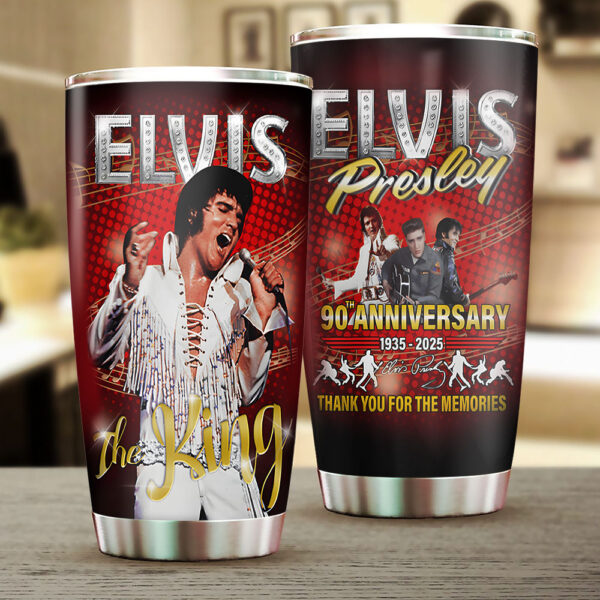 Elvis Presley Tumbler Cup - TANTN 14448
