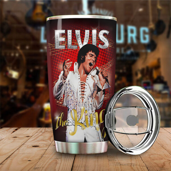 Elvis Presley Tumbler Cup - TANTN 14448