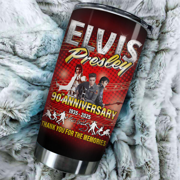Elvis Presley Tumbler Cup - TANTN 14448