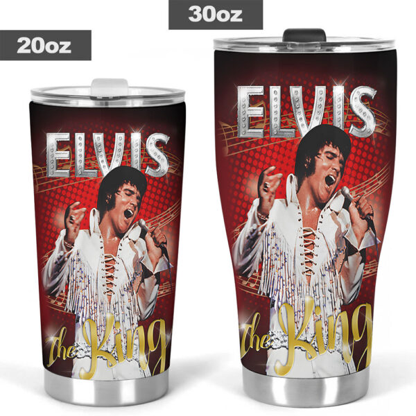 Elvis Presley Tumbler Cup - TANTN 14448
