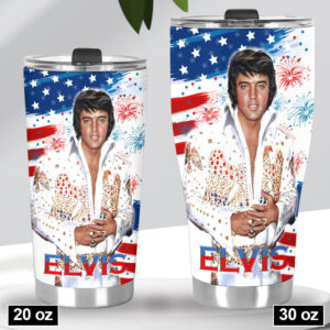 Elvis Presley Tumbler Cup - HOATT 11736