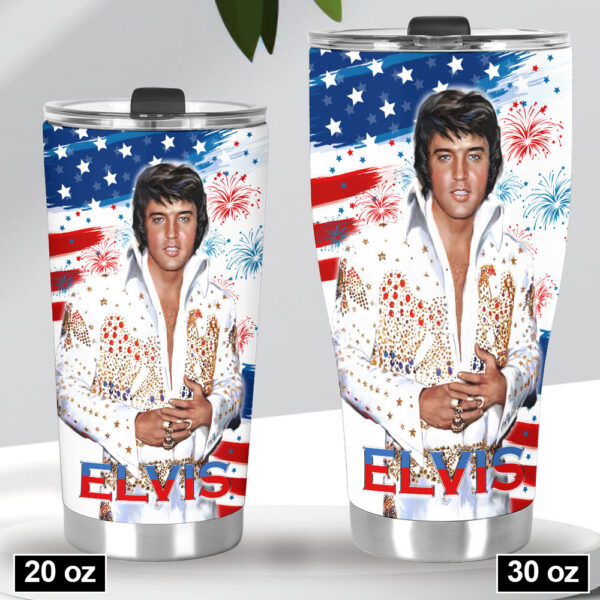 Elvis Presley Tumbler Cup - HOATT 11736