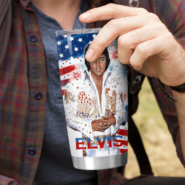 Elvis Presley Tumbler Cup - HOATT 11736