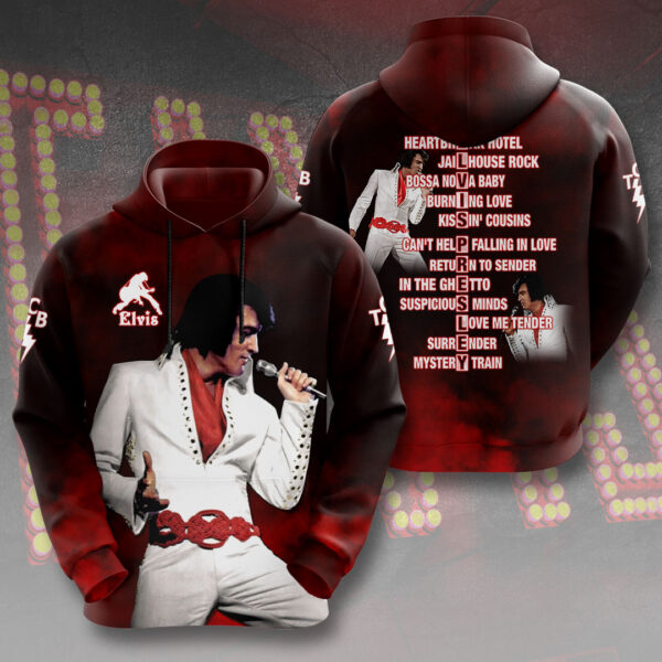 Elvis Presley 3D Apparel - HOATT 11670