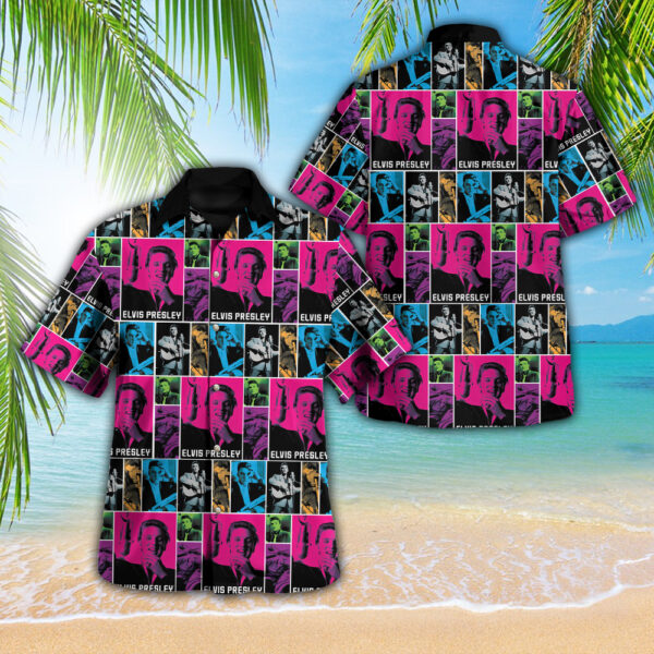 Elvis Presley 3D Hawaiian Shirt - GNE 3881