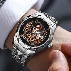 Elvis Presley Alloy Luxury Quartz Watch - HOATT 11729