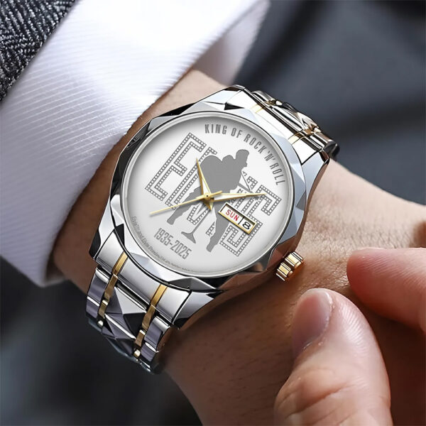 Elvis Presley Alloy Luxury Quartz Watch - TANTN 14513