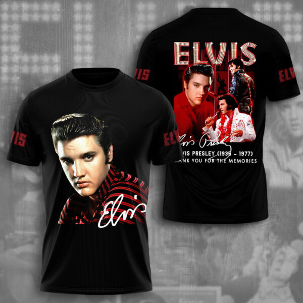 Elvis Presley 3D Apparel - GNE 3939