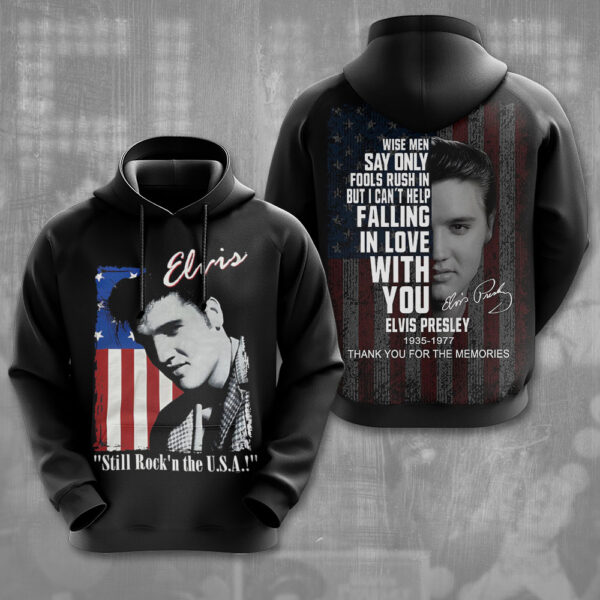 Elvis Presley 3D Apparel - GNE 3940