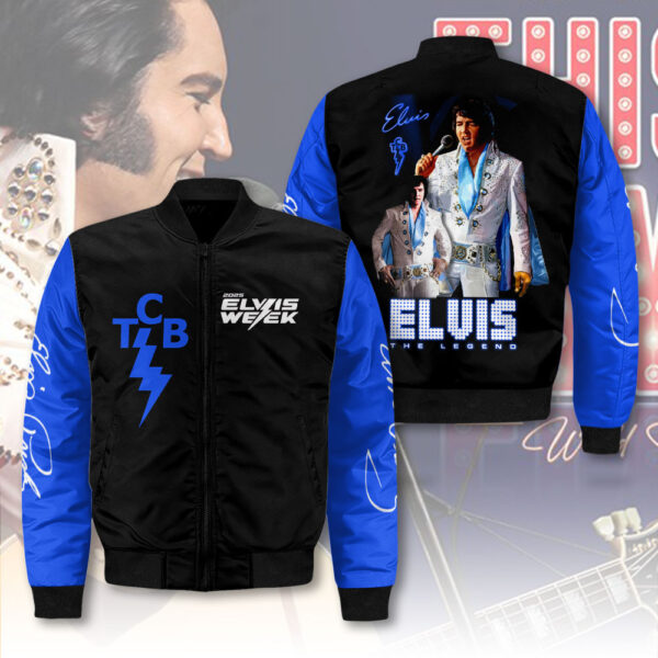 Elvis Presley 3D Bomber Jacket - HOATT 11875