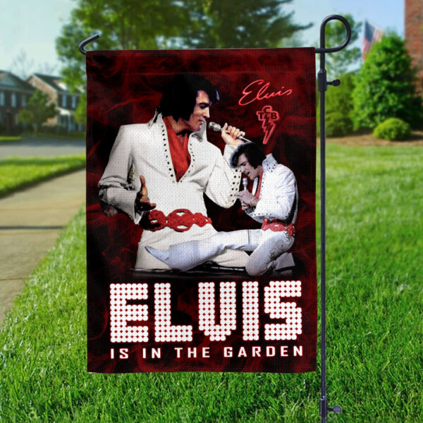Elvis Presley Garden Flag - HOATT 11908