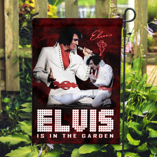 Elvis Presley Garden Flag - HOATT 11908