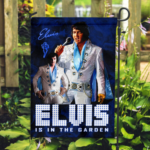 Elvis Presley Garden Flag - HOATT 11917