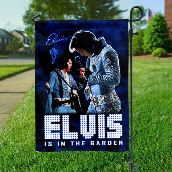 Elvis Presley Garden Flag - HOATT 11918