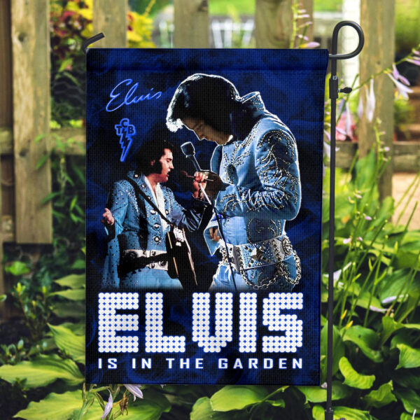 Elvis Presley Garden Flag - HOATT 11918