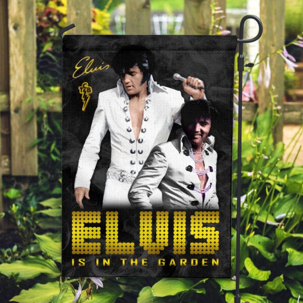 Elvis Presley Garden Flag - HOATT 11939