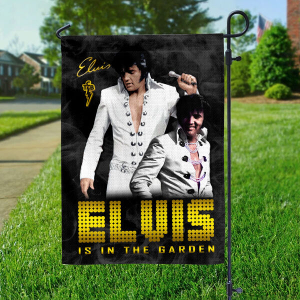 Elvis Presley Garden Flag - HOATT 11939