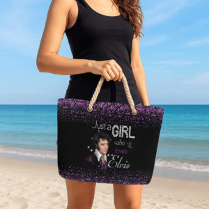 Elvis Presley Hemp Rope Tote Bag - HOATT 11714