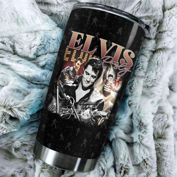 Personalized Elvis Presley Tumbler Cup - GNE 3866