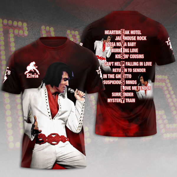 Elvis Presley 3D Apparel - HOATT 11670