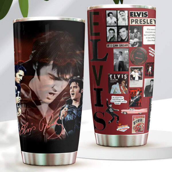 Elvis Presley Tumbler Cup - GNE 3918