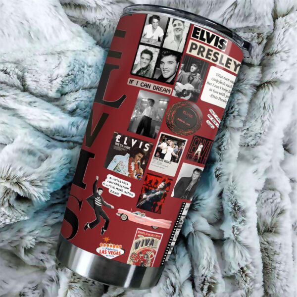 Elvis Presley Tumbler Cup - GNE 3918