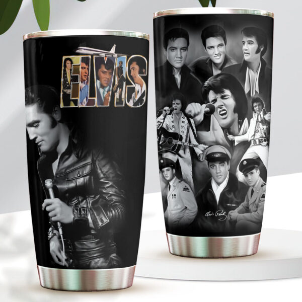 Elvis Presley Tumbler Cup - GNE 3937