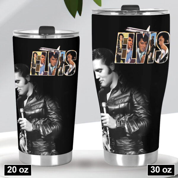 Elvis Presley Tumbler Cup - GNE 3937