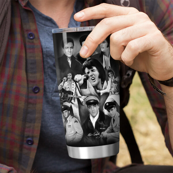 Elvis Presley Tumbler Cup - GNE 3937