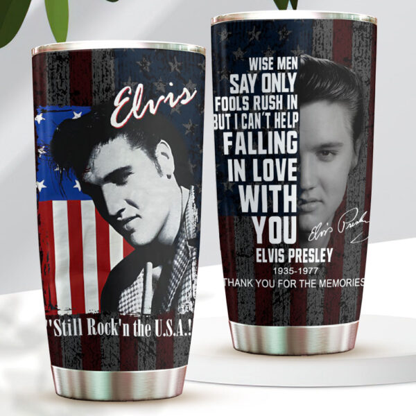 Elvis Presley Tumbler Cup - GNE 4010